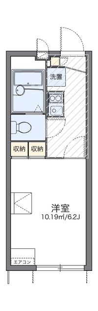 レオパレスオリジン　アール 間取り図