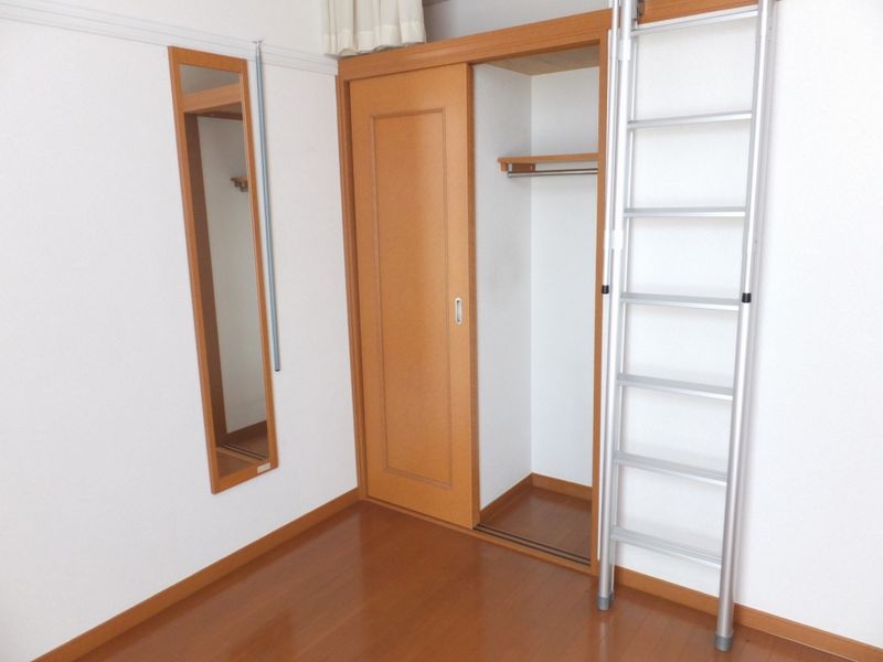 レオパレスバックス 収納