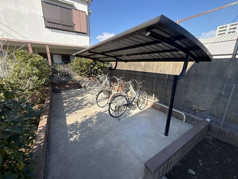 ミランダリバーテラス堀船 共用部分