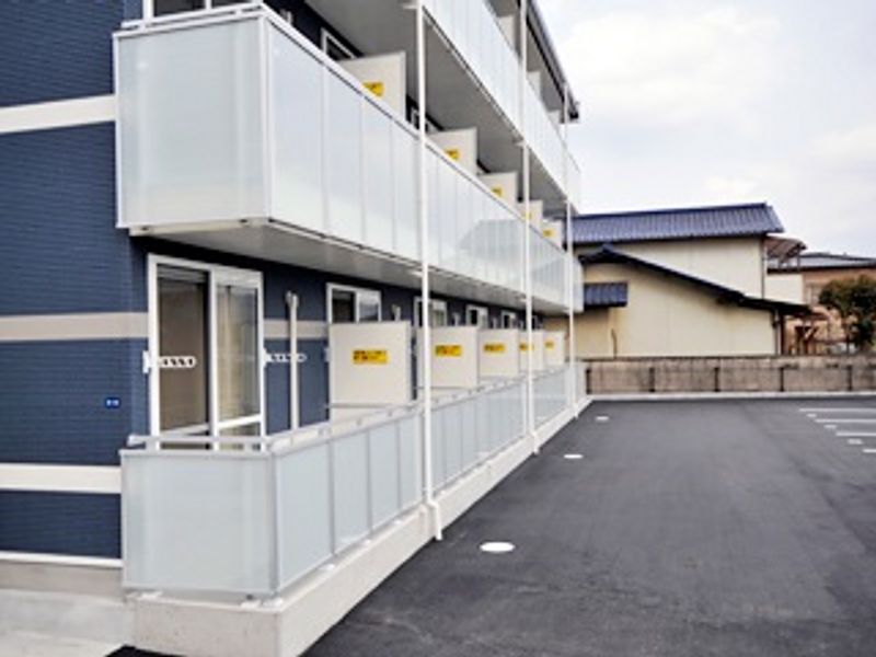 レオネクストレオーノ バルコニー