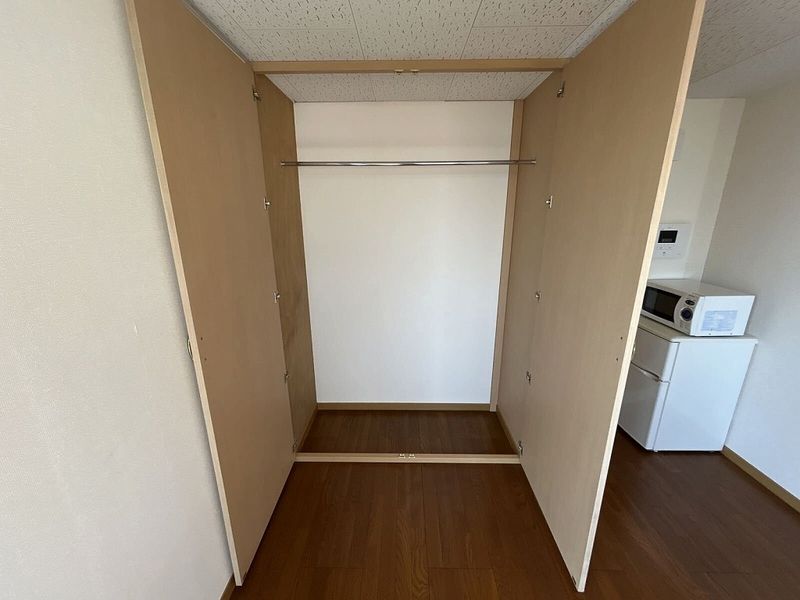 leopalace ASAGA II 수납공간