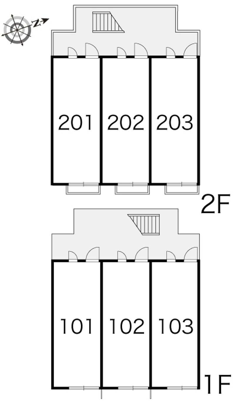 レオパレスｗｅｅｎｙ　ｆｌａｔ 間取配置図
