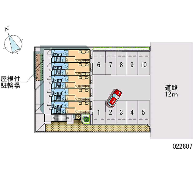 22607月租停车场