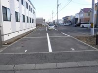 レオパレスタイム 駐車場