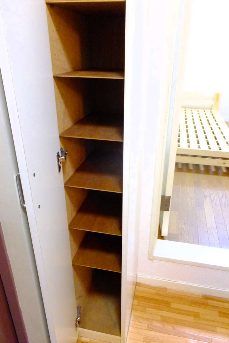 レオパレスコウナン 収納