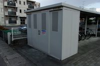 レオパレス相馬 共用部分