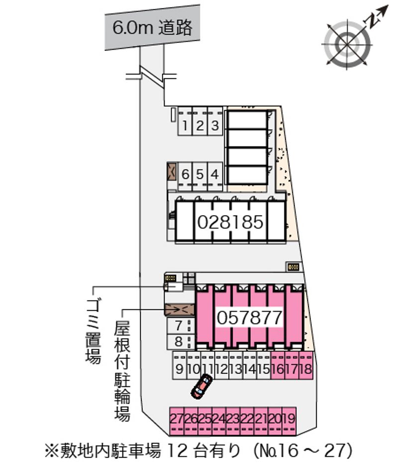 配置図