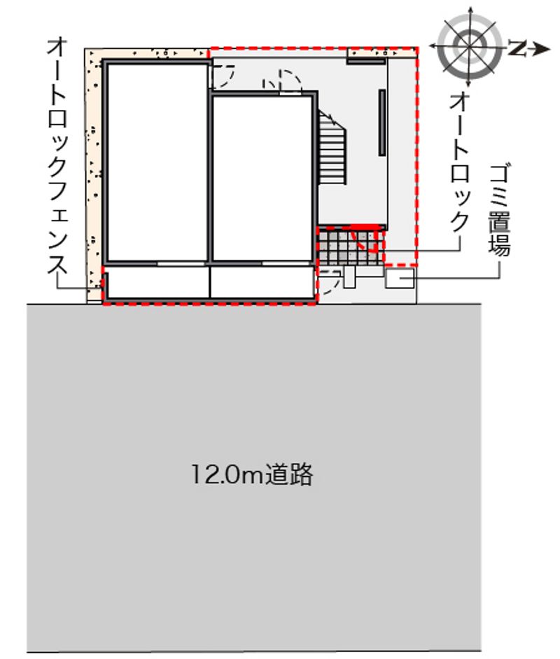 配置図