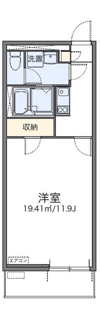 レオネクストモンテチェルキオ 間取り図