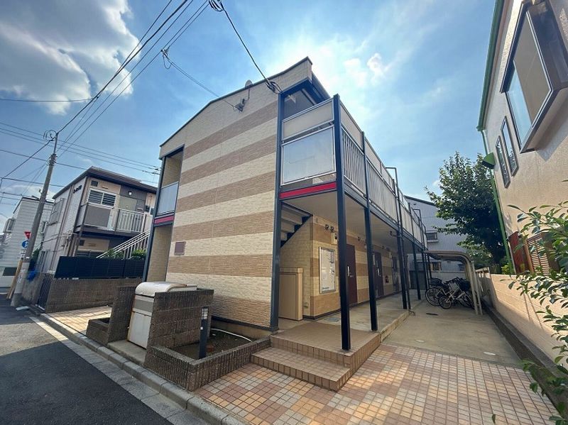 レオパレス若宮 外観