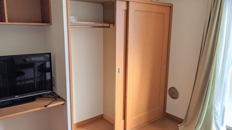 レオパレスアグリ 収納