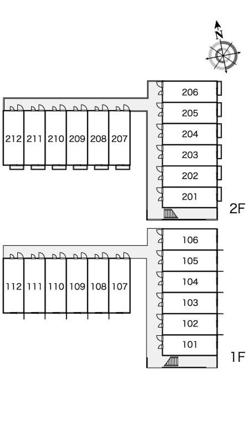 間取配置図