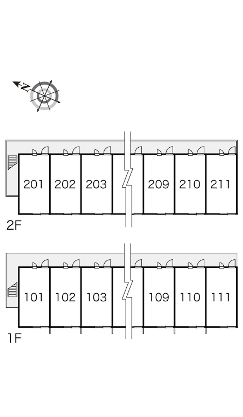 間取配置図