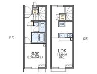 レオネクストコクメイハイツＴ 間取り図