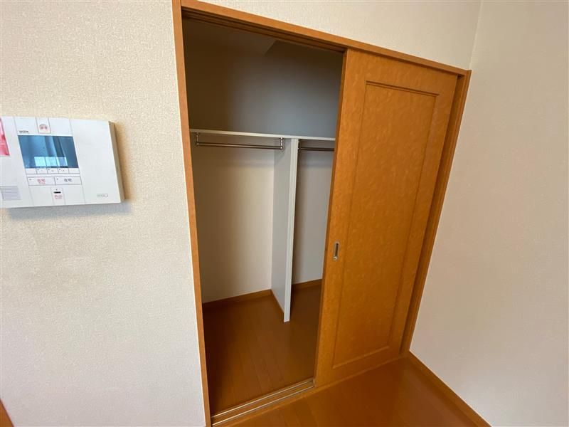 レオパレスヴァンベールⅡ 収納