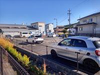 レオパレスアルカンシェル 駐車場