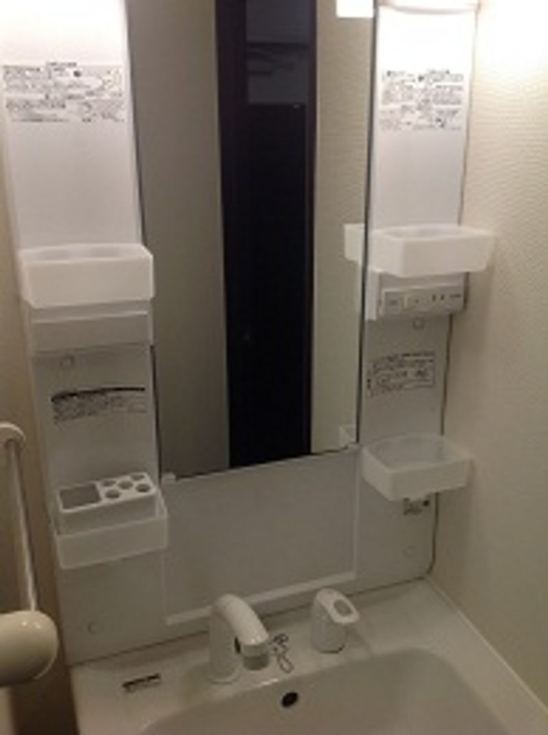 レオネクストシャトレー出花 洗面所