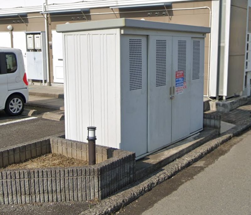 レオパレス椿舘 共用部分