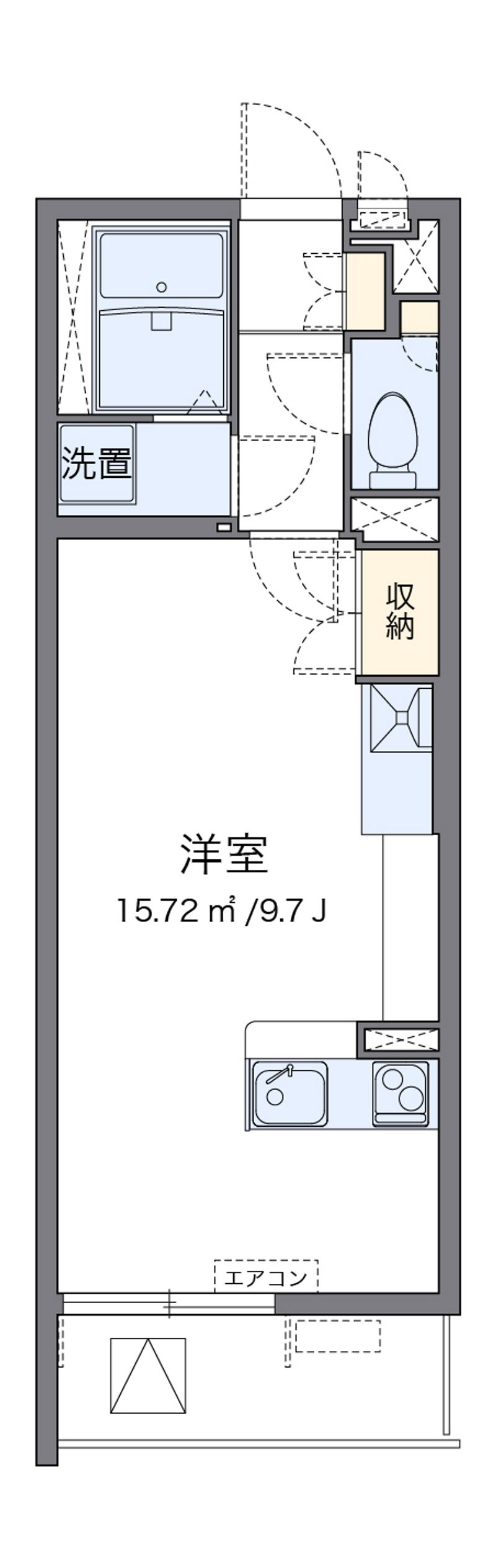 ミランダグレイス南手城 間取り