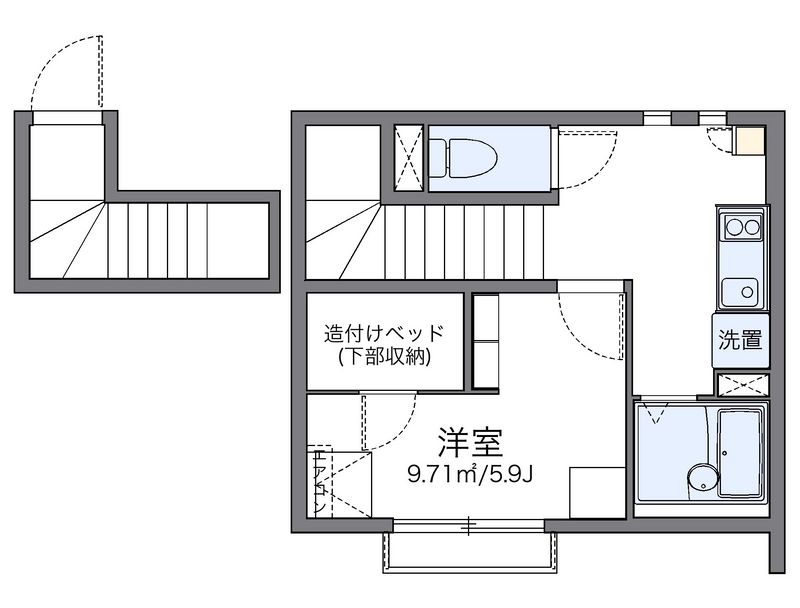 レオネクスト真畔町 間取り