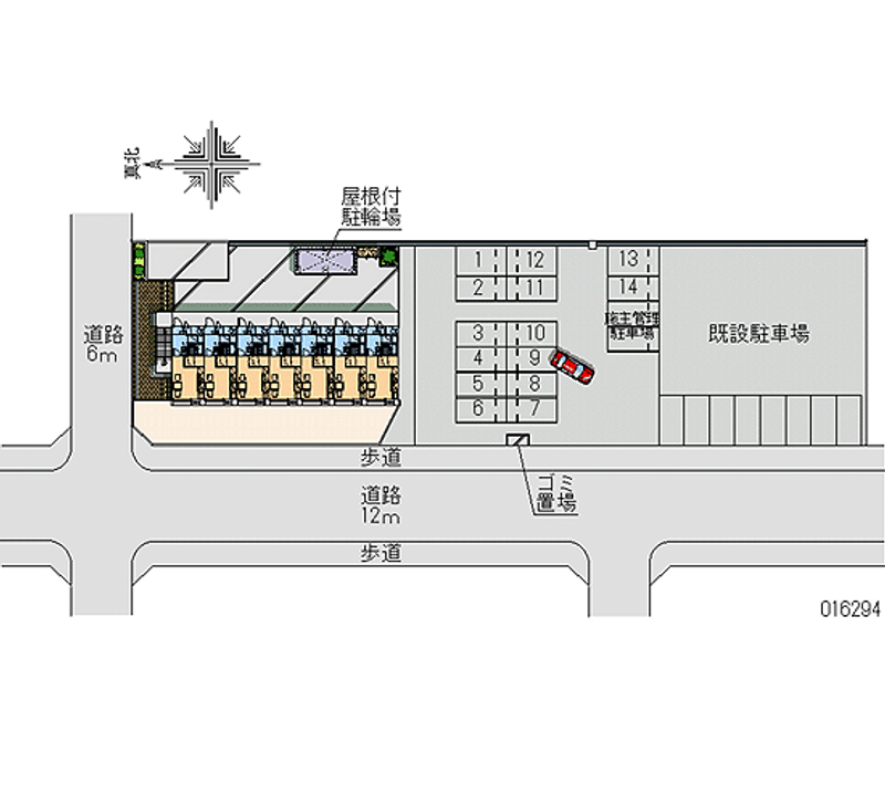 16294月租停車場