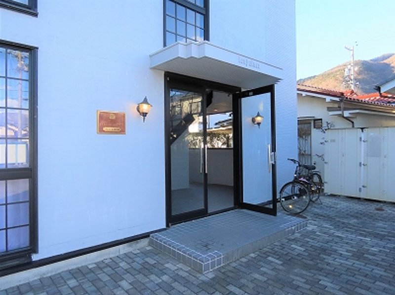 leopalace Plaisir Jouhoku B Entrance