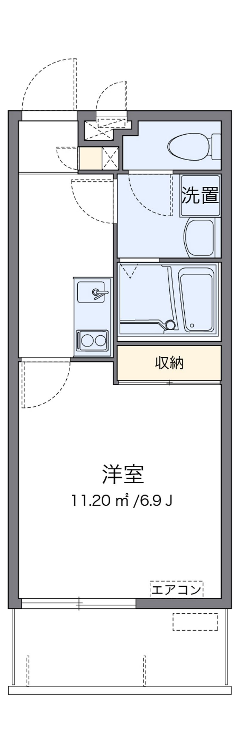 CLEINO YUKUINN Z Floor plan
