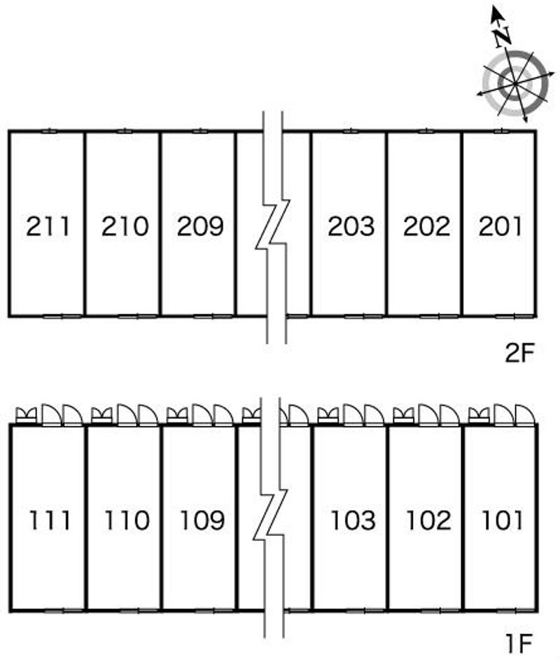 間取配置図