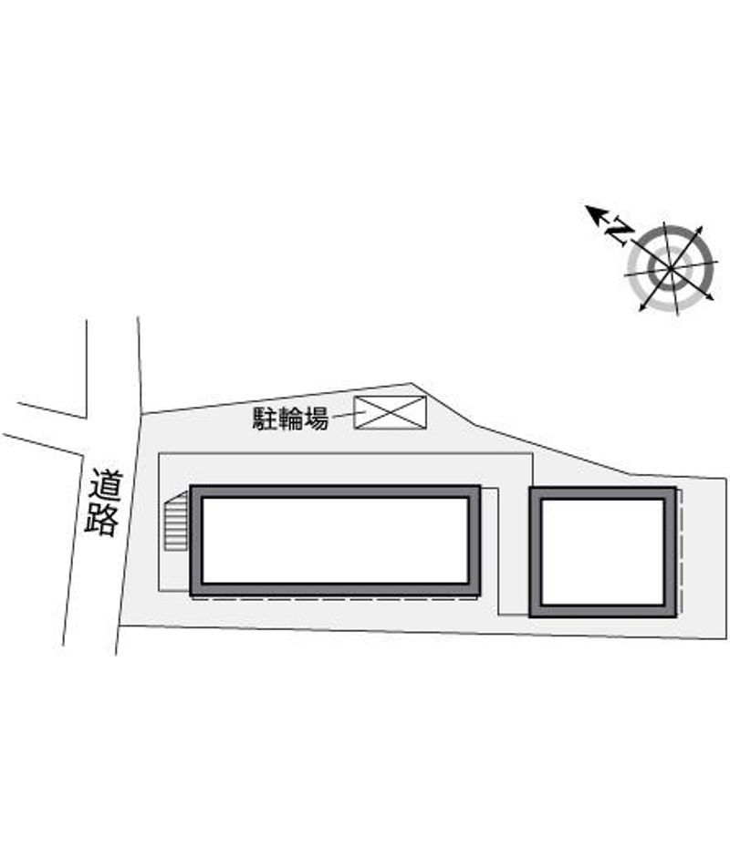 leopalace Katsuragi Layout diagram