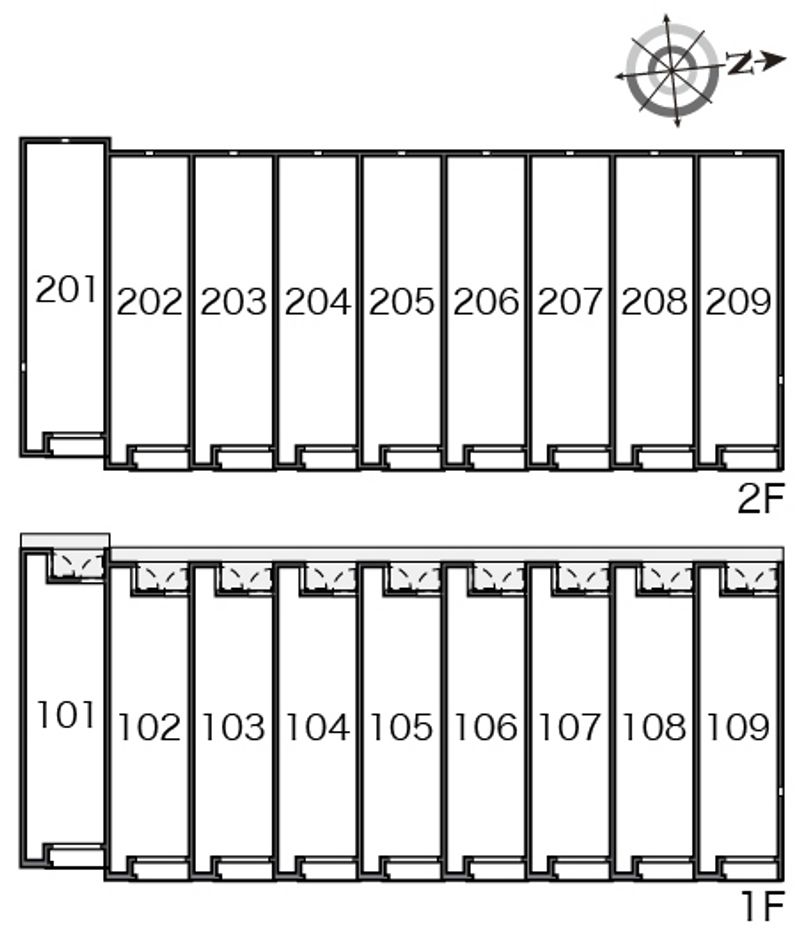 間取配置図