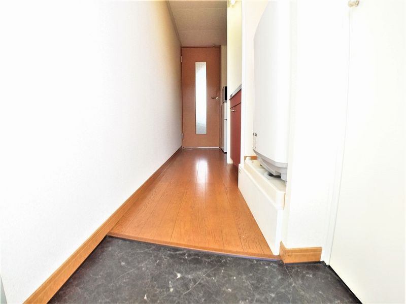 leopalace Takami 玄关