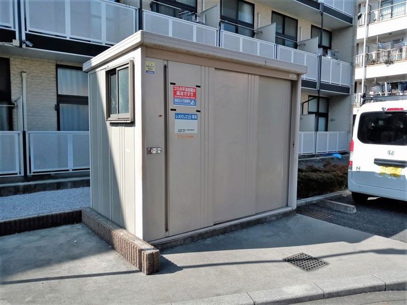 レオパレス美女 共用部分