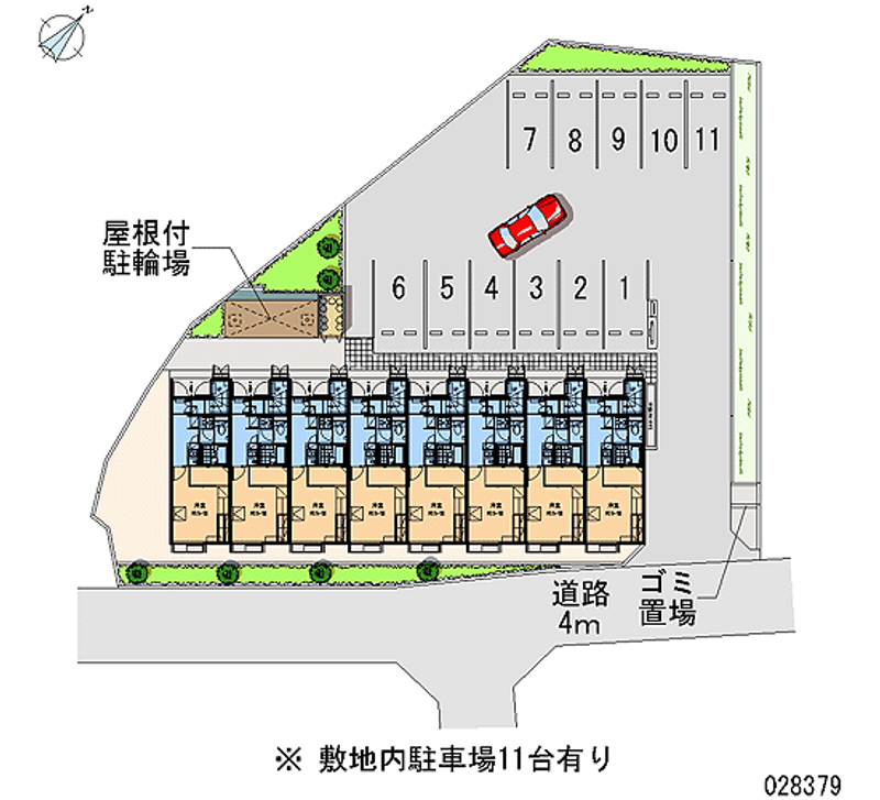 28379月租停车场