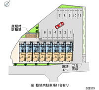 28379月租停车场