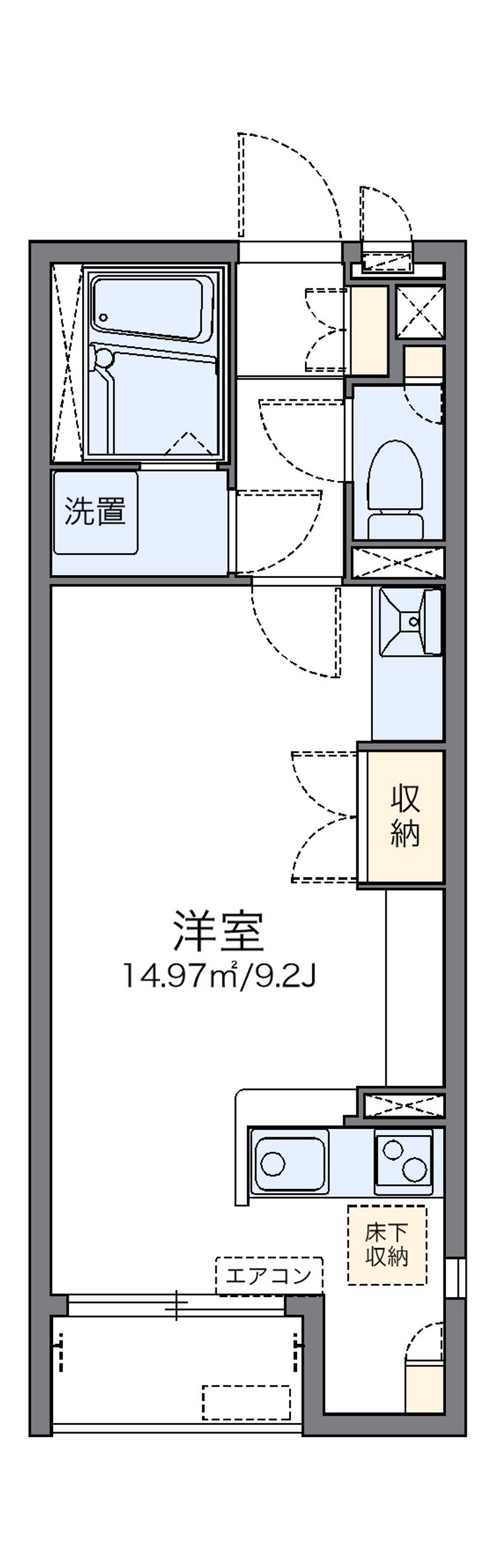 レオネクストアヴェンティーノ 間取り