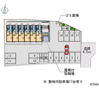 37040 Monthly parking lot