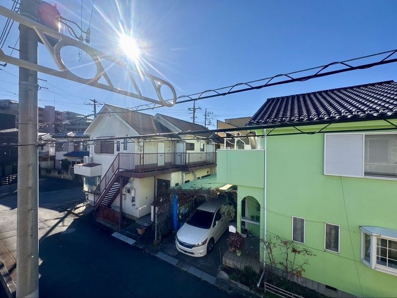 レオパレスコンフィアンス 眺望