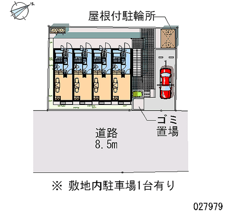 区画図