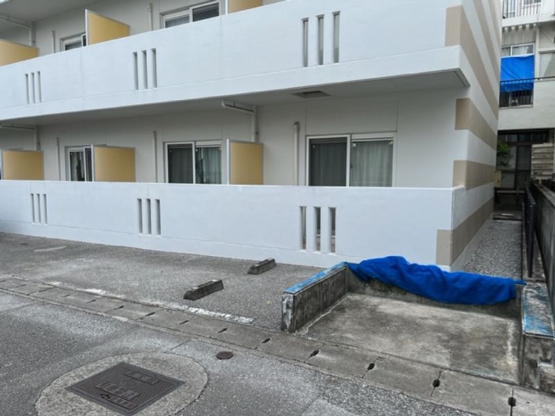 レオパレス松島中前 駐車場