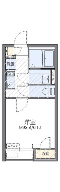 レオネクストクラーク蕨 間取り図