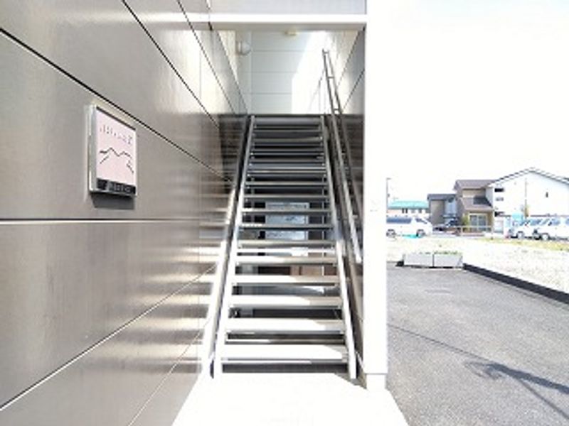 レオパレスボーリユトトロ 共用部分