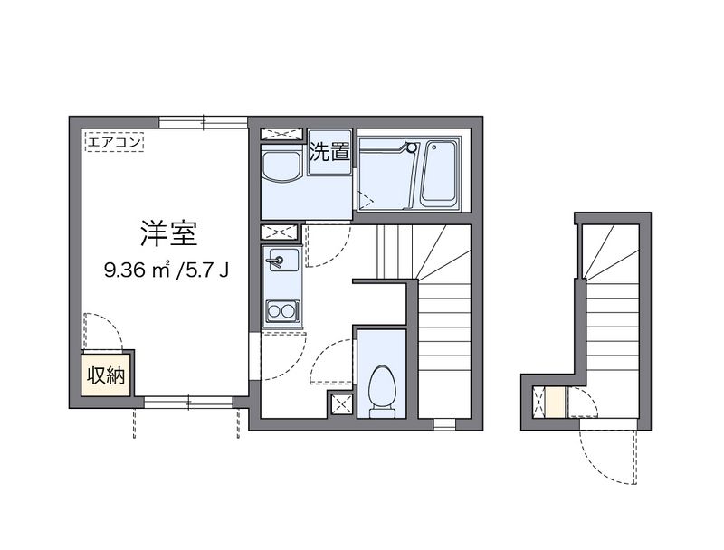 クレイノ久我山 間取り