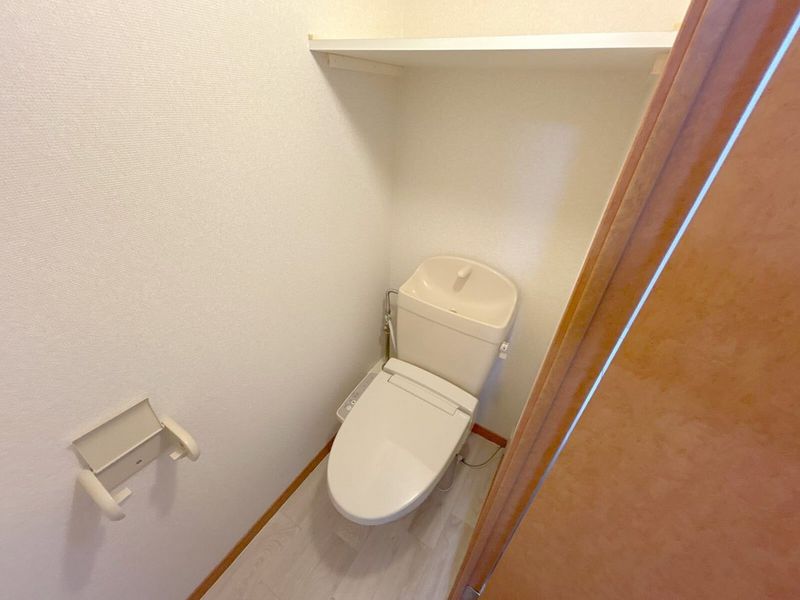 レオパレスコンフォート トイレ