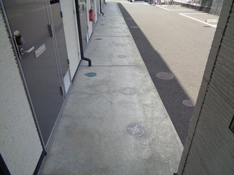 レオパレスパークフロントＭＫ 共用部分