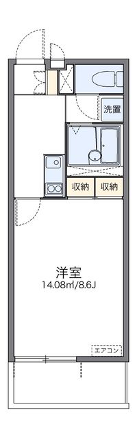 レオネクストモンブルー木部 間取り図