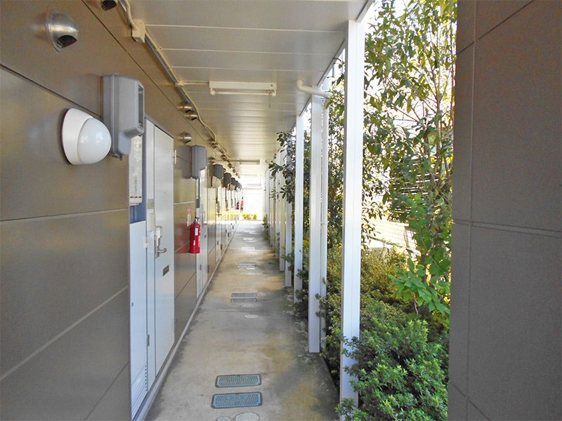 レオパレスイミズ 共用部分