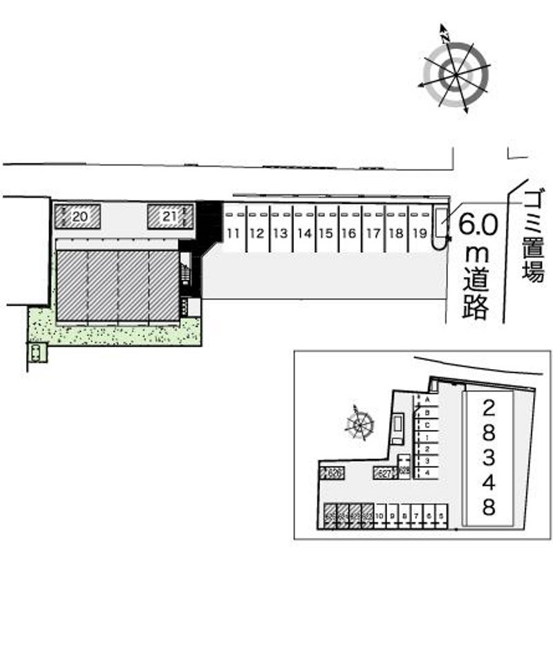 配置図