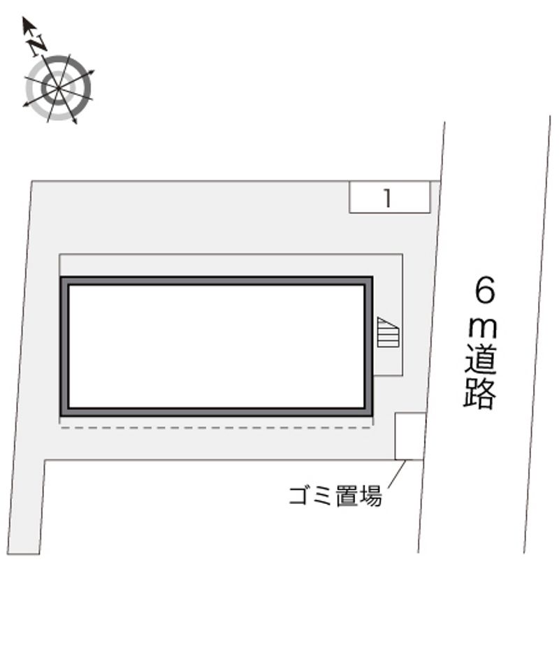 レオパレスセレスティア 配置図