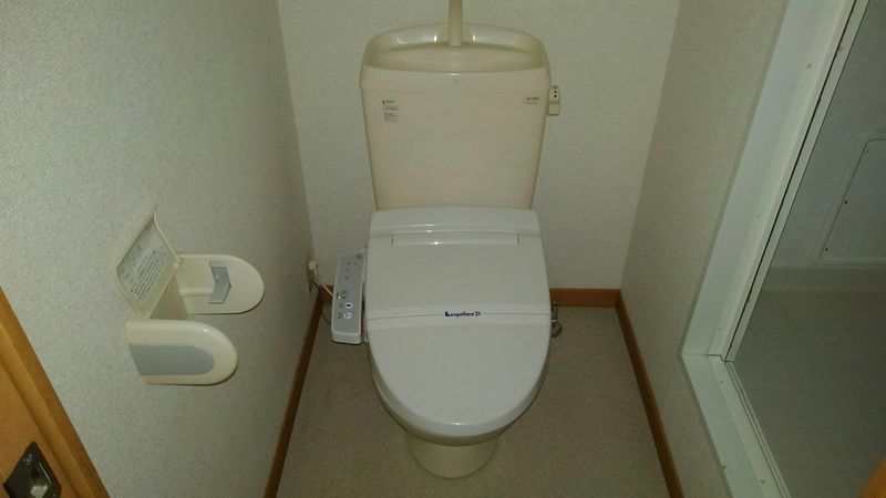 レオパレスプレミエ　エトワール トイレ