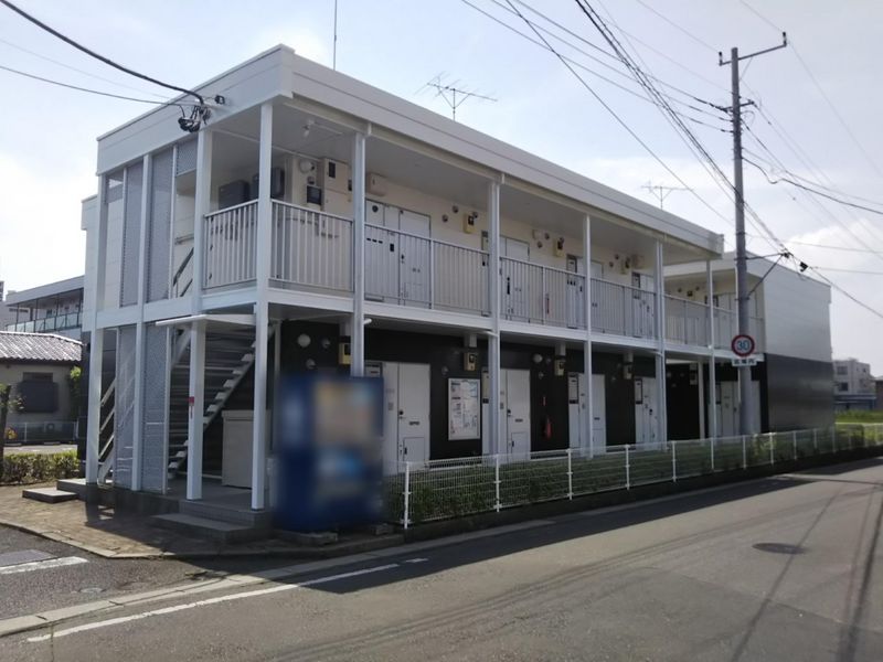 レオパレスロータス 外観
